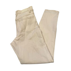 Women's MNG Beige Mom Jeans Size 1